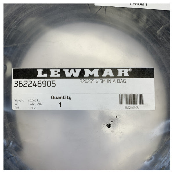 Lewmarin ikkunaluukun kumitiivisteen vaihto - 362246905 - Yacht Hardware
