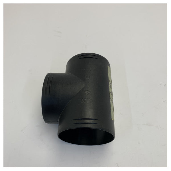 T-KOS 90 mm marin rørfitting - 221000010026 yacht rørkobling