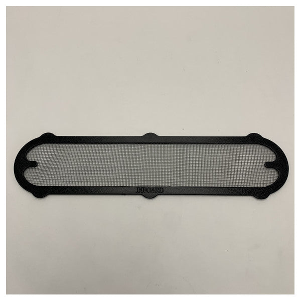 ボマー成形フラッグシップシリーズ614オーバルポートライトフライスクリーンブラック - GS614-18