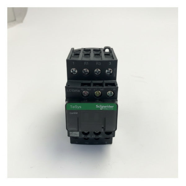 Schneider Electric LC1D258F7 TeSys D Contactor - 110V 50/60Hz