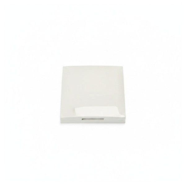 Berker 918282509 Moldura elétrica simples Integro com tampa articulada