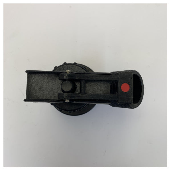 Flowtech Marine Y-Valve Seacock - 3/4 inch, 1 inch, 1 1/2 inch Multi-Size Hose Fitting