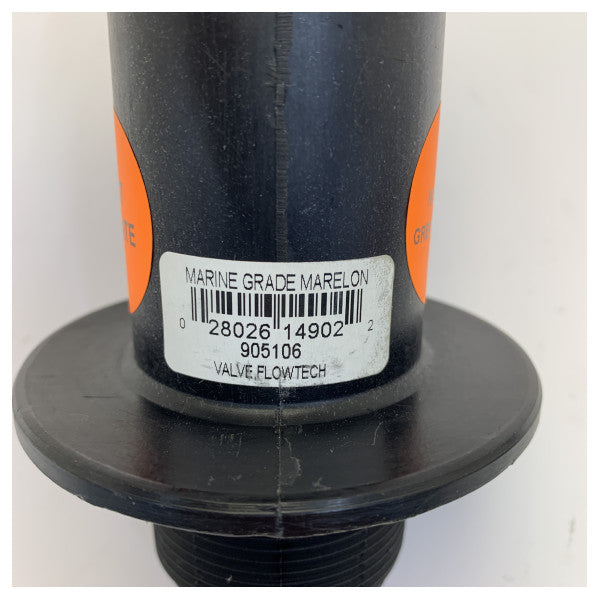 Flowtech Marine Y-Valve Seacock - 3/4 inch, 1 inch, 1 1/2 inch Multi-Size Hose Fitting