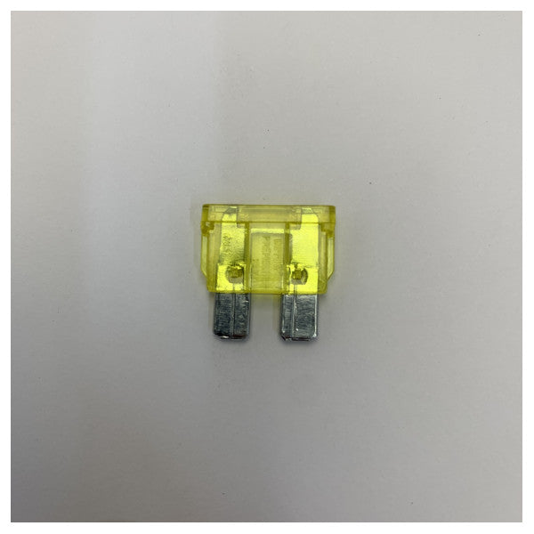 Fusible électrique marin 20A jaune - pièce de rechange pour yacht - ELC-5351