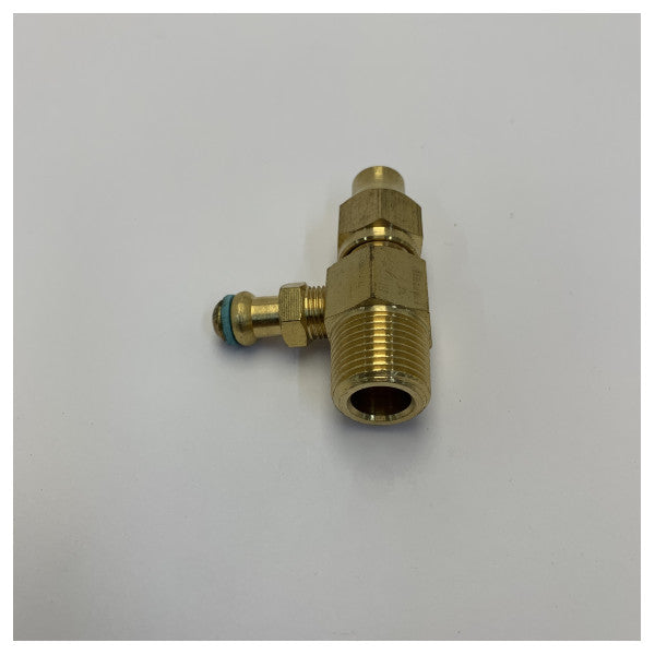63-1000 Raccordo di uscita marino 5/16 a connessione rapida per impianto di trasferimento fluidi da yacht