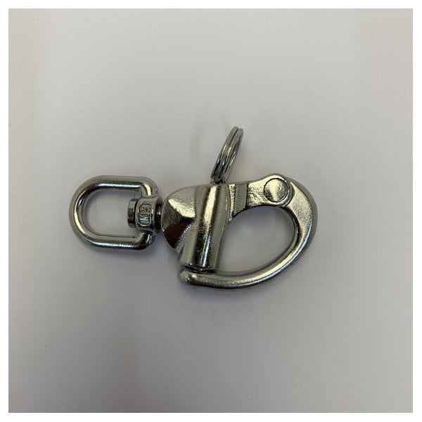 Rutgerson L70 Marine Swivel - Poleret rustfrit stål yachtbeslag