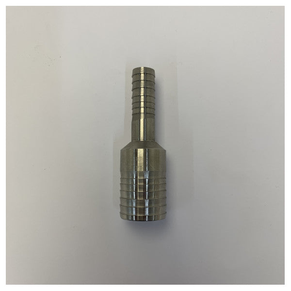 Rustfrit stål marin slangeadapter 25 mm til 13 mm - beslag til yachtbeslag
