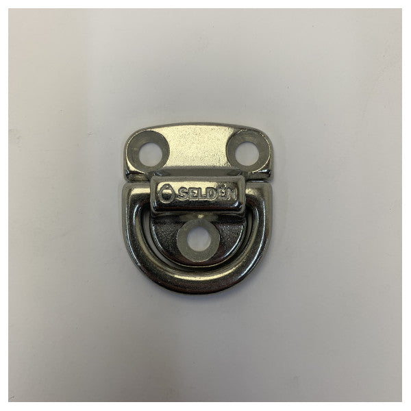 Selden 6 mm High Hold pad eye -kansiosa - 508-750-25