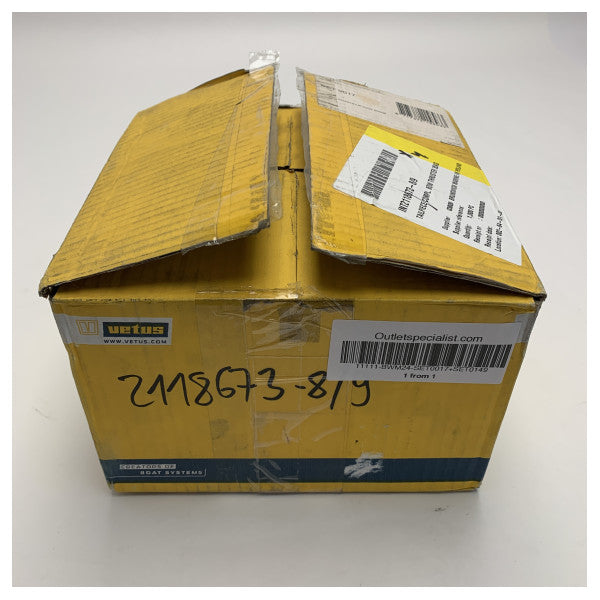 Vetus komplet bundstykke til 35 kg bow thruster system - SET0017+SET01