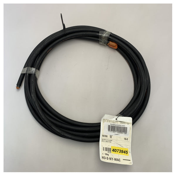 Nexans Nexans esnek 50 mm2 siyah akü kablosu 10M - 1x50MM-10M