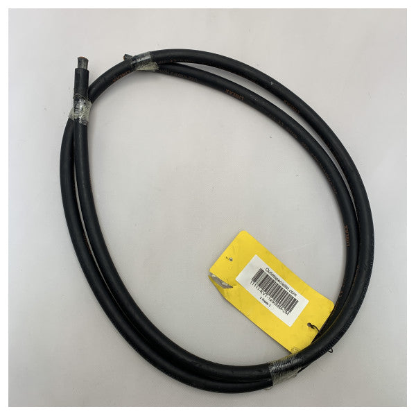 كابل بطارية أسود مرن 50 مم2 مرن 50 مم2 كابل بطارية أسود 2 متر - 1 × 50 مم2 متر