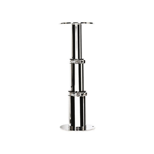 Atep Manual Table Pedestal Stainless Steel H710 -H325 - 20.0030b/Inox