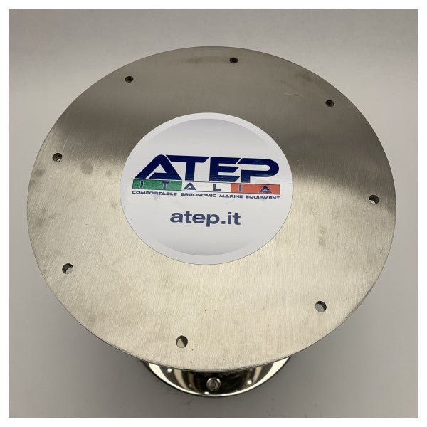 Atep Manual Table Pedestal Stainless Steel H710 -H325 - 20.0030b/Inox