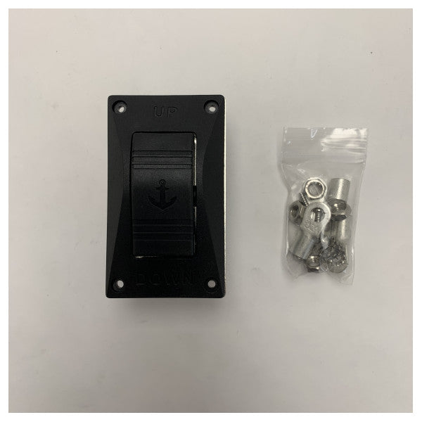 Marine Rocker Switch Up/Down Windlass Control 12-48V DC 200A