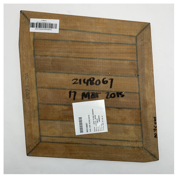 UD7520 Τεχνολογίας Teak Marine Access Hatch Αριστερή Πλευρά