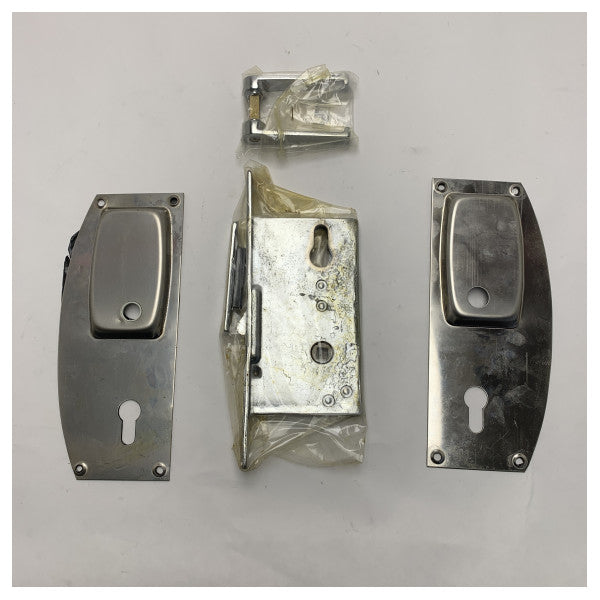 Foresti Suardi Stainless Steel Marine Hook Lock 3786 - Durable Coastal & Boat Security Lock