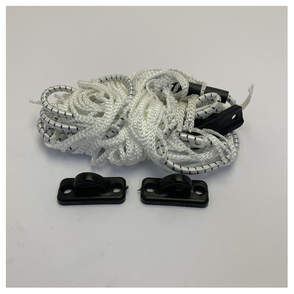 Marine Yacht Hardware Mounting Kit with Coiled Cord - RPO75