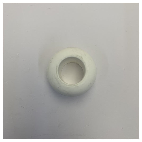 Marine rørroset 28 mm hvid til yacht-toiletinstallation - FI28