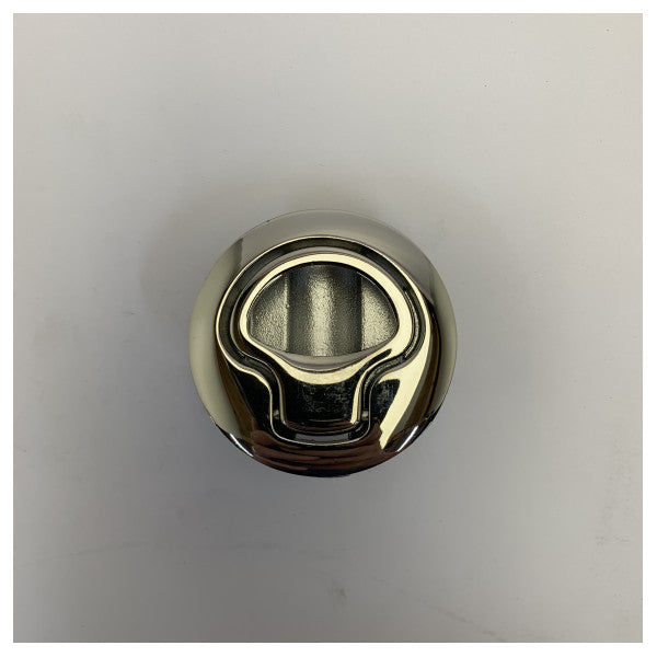 Southco M1-64-8 Flush Pull Marine Latch - Polished Stainless Steel