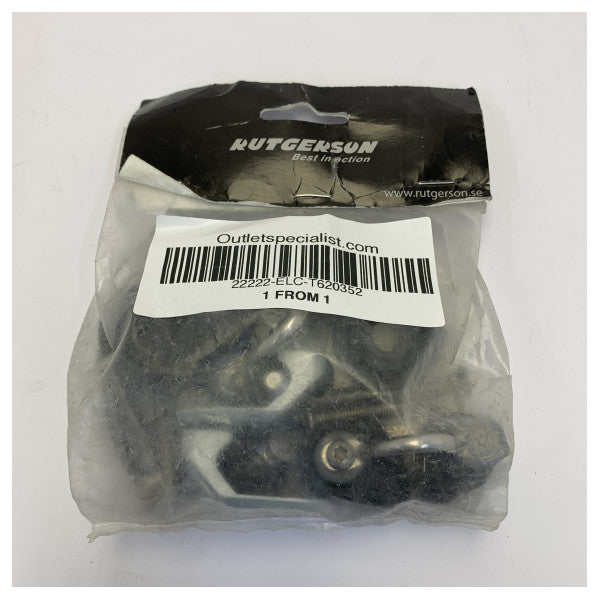 Rutgerson Sheave Control T620352 - Equipamento de convés marítimo e ferragens náuticas para iate