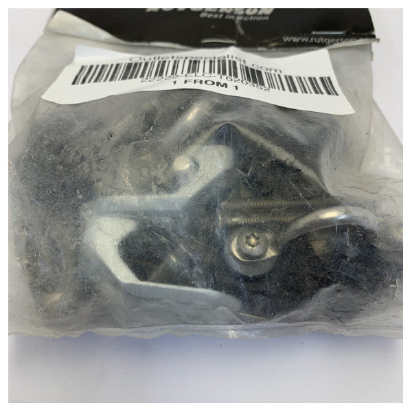 Rutgerson Sheave Control T620352 - Equipamento de convés marítimo e ferragens náuticas para iate
