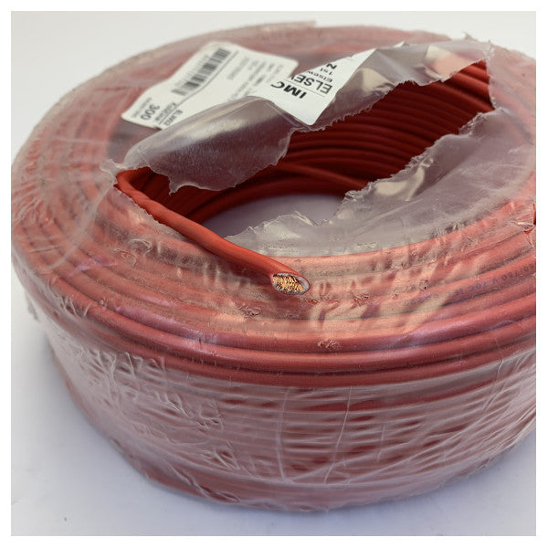 H07V-K 6mm² Flexible Electrical Cable Red - 1M