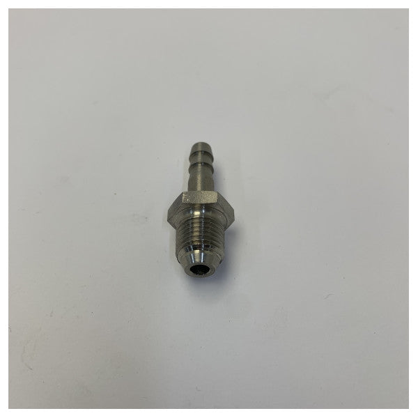 Conector de Linha de Combustível Marinho 8mm - Acessório de Ferragem para Iate - M30029M