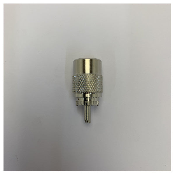 Talamex VHF-stik PL259/5 hanstik A6-104 til marineradioantenne