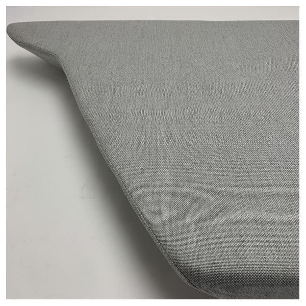 Uttern S65 center cabin front inlay cushion grey - 2304814