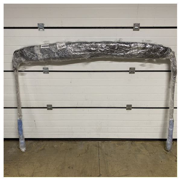 Bimini en acier inoxydable Original Quicksilver 595 avec toile noire - VK_QS595KO191