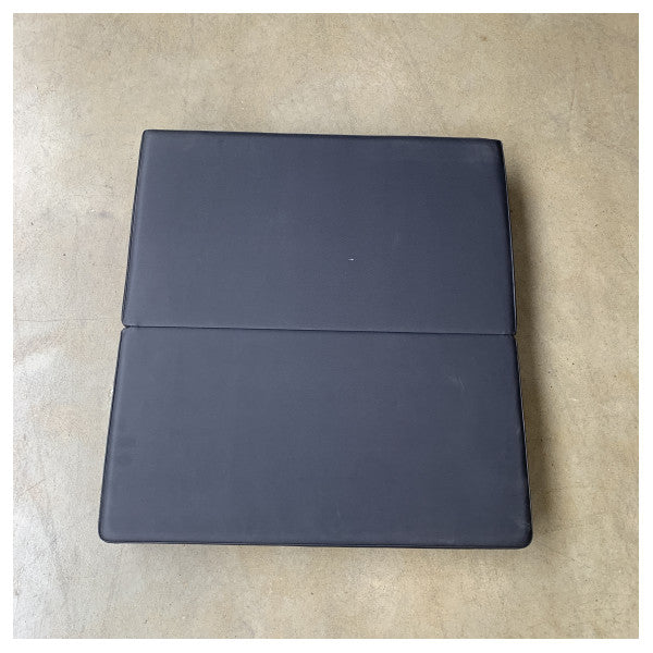 Uttern D66 sunlounge cushion anthracite waterproof - 2079291