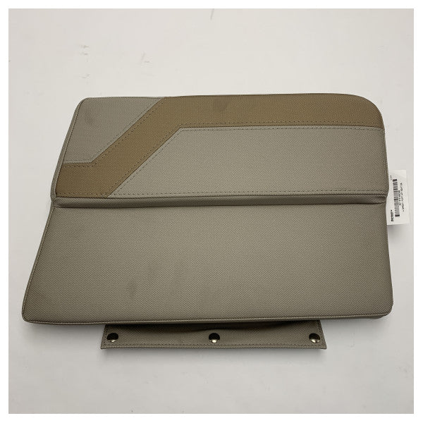 Quicksilver Activ 455 Cabin Port Side Aft Seat Backrest Cushion Brown - 2211615