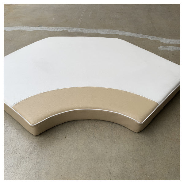 وسادة مقصورة أمامية لزورق كويك سيلفر 540 كروزر باللون الأبيض - البيج - 878DEL151N