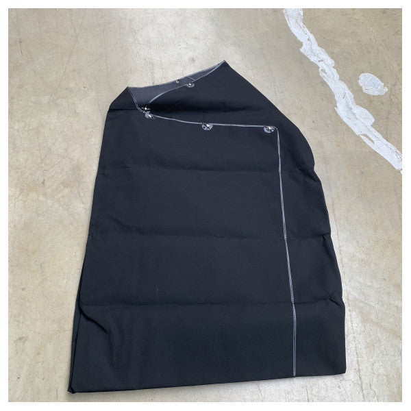 Quicksilver Activ 675 SunDeck Sunbrella Consolve Cover Black - VK_QS675SDCC!