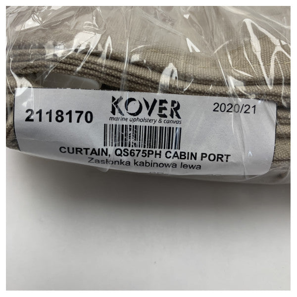 Rideau Quicksilver 675 Pilothouse pour la cabine côté bâbord beige - 2118170