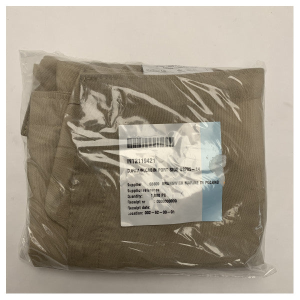 Rideau de cabine côté bâbord Quicksilver Active 705 Beige - 2119421