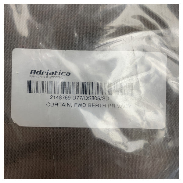 Rideau de confidentialité pour le lit avant du Quicksilver 855 SunDeck et de l'Uttern D77 - 2148769