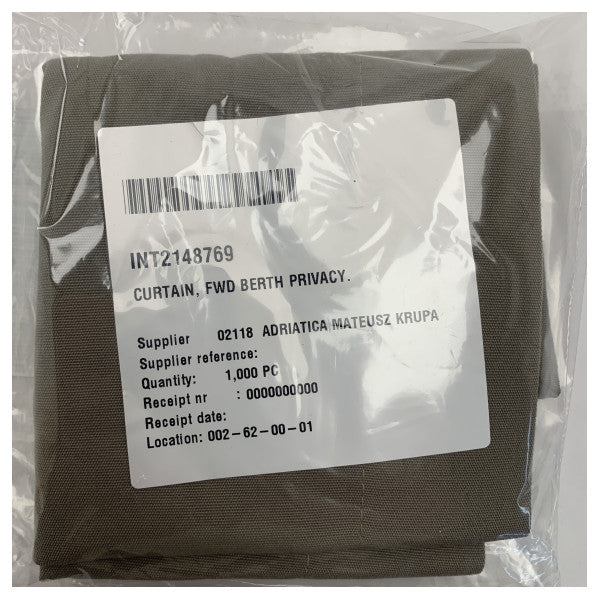 Rideau de confidentialité pour le lit avant du Quicksilver 855 SunDeck et de l'Uttern D77 - 2148769