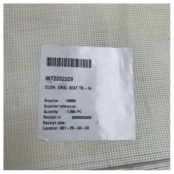 Coussin de base de siège console Quicksilver 605 Open Gris - 2202329