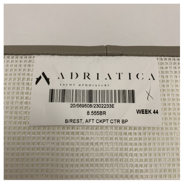 クイックシルバー アクティブ 555 ボウライダー バックレスト シート クッション 後部コックピット用 - 2302233E