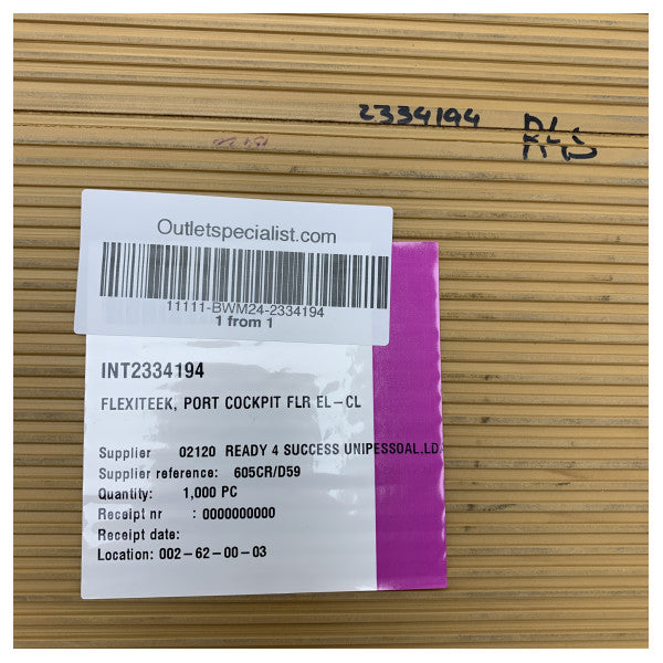 Quicksilver 605 Cruiser y Uttern D59 Piso del Cockpit Lado de Puerto de flexiteak - 2334194