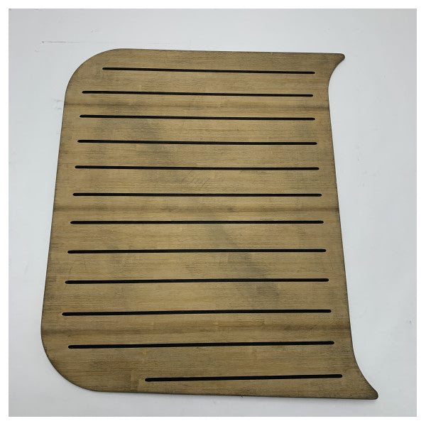 クイックシルバー 555 キャビン スワンプラットフォームの右側用のチークインレイ - 555CAB