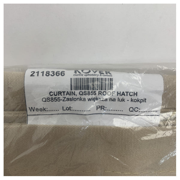 Quicksilver 855 Krovni otvor zavjesa - 2118366
