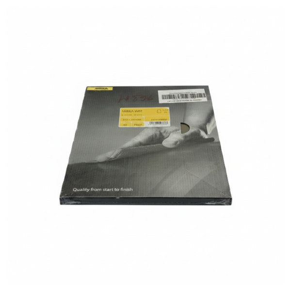 Mirka WPF vattenfast sandpapper P600 kornstorlek - 230x280mm slipark