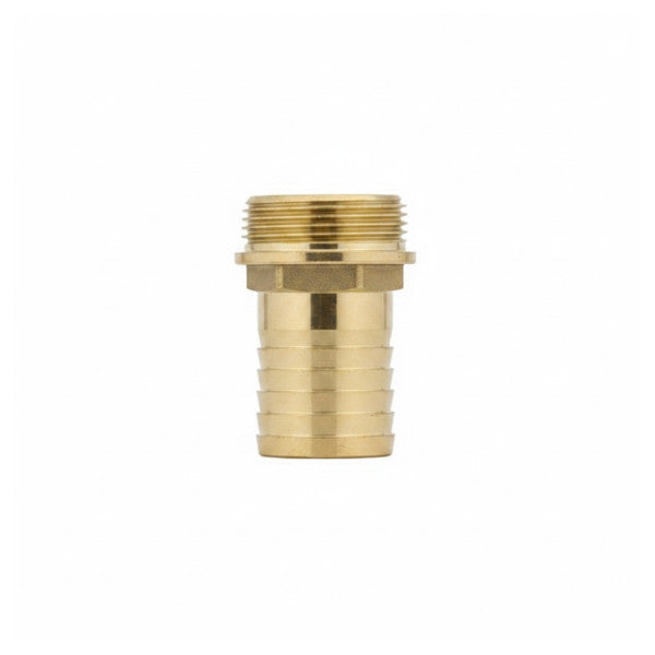 Maestrini Adaptador de espigão para mangueira de 1-1/2 polegada x 38 mm para rosca macho - 7156H-38