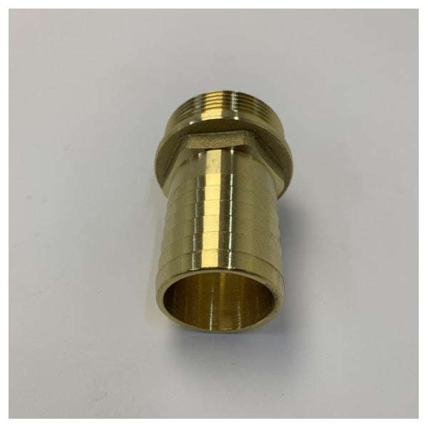Maestrini Adaptador de espigão para mangueira de 1-1/2 polegada x 38 mm para rosca macho - 7156H-38