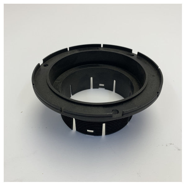 75 mm marine forbindelses-koblingsfitting til yachtbeslag - sort - 22100001003
