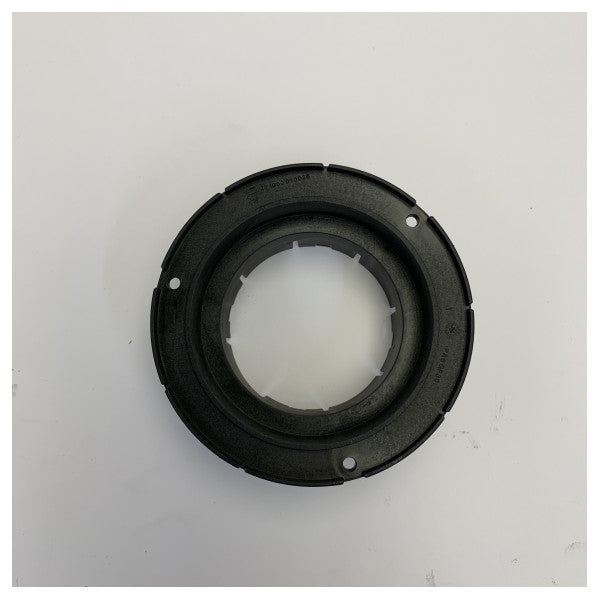75 mm marine forbindelses-koblingsfitting til yachtbeslag - sort - 22100001003