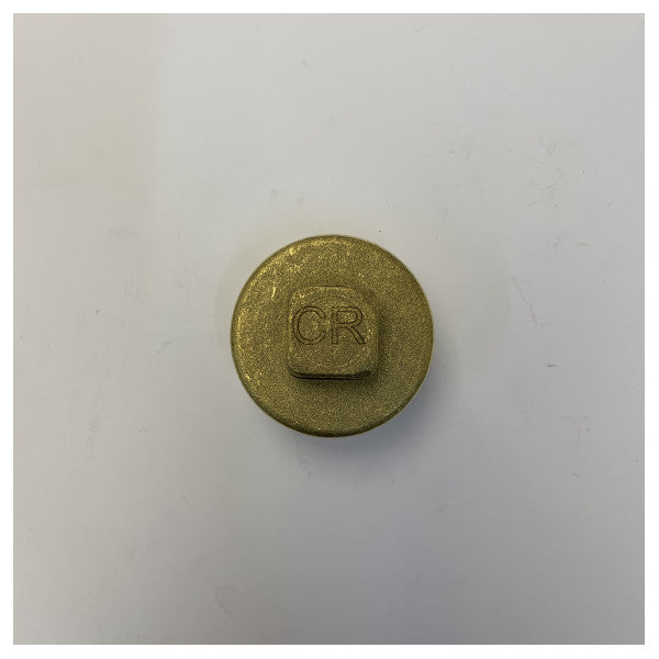 Maestrini 1 1/2inch forkromet messing tætningsprop 7290H - marine yacht hardware