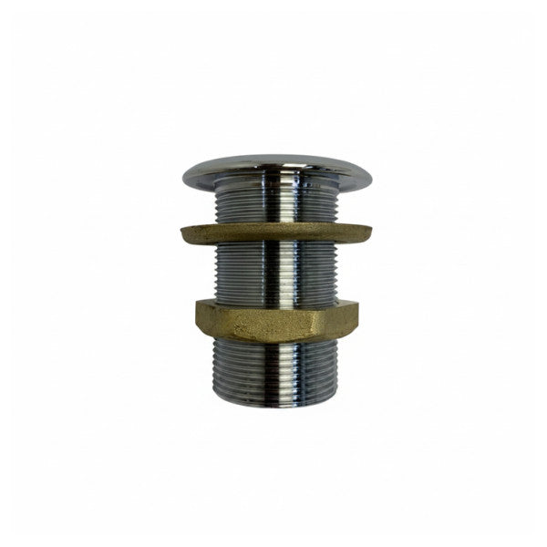 Maestrini 1 1/2inch forkromet messing slangespidskobling C0051H